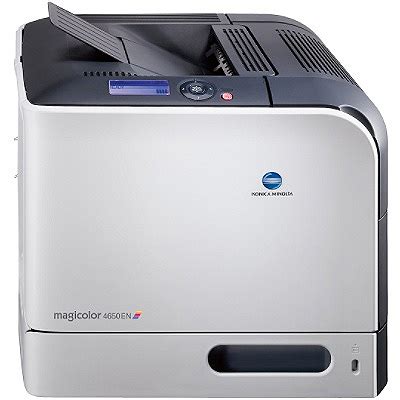 Why my konica minolta c650/c550 ps(p) driver doesn't work after i install the new driver? KONICA MINOLTA 4650EN DRIVER DOWNLOAD