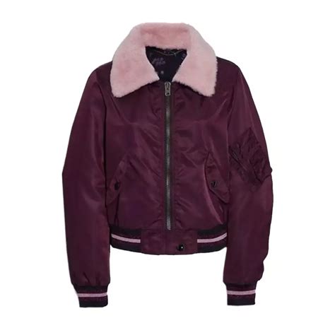 Betty Cooper Riverdale S04 Maroon Jacket Jackets Mob