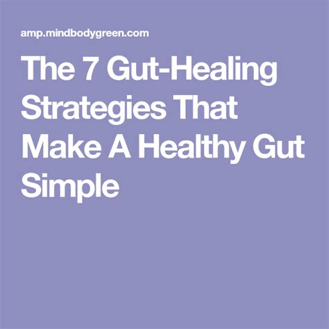 Ready To Finally Heal Your Gut Heres Exactly How To Do It Healthy