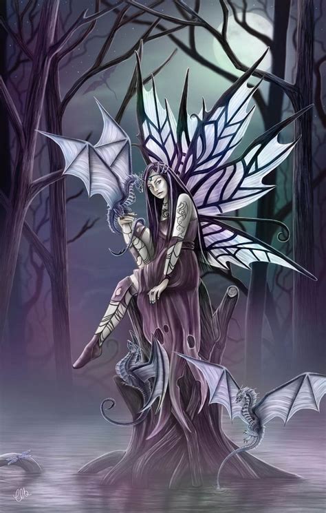 A Winged Alliance By Clb Raveneye On Deviantart Fantasy Fairy Fairy