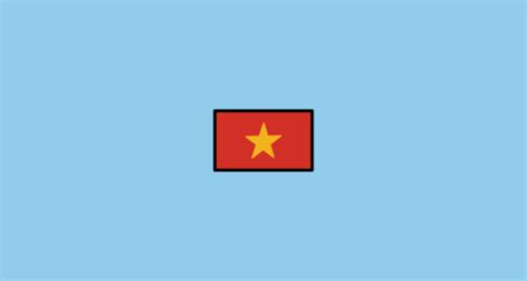 🇻🇳 Flag Vietnam Emoji On Openmoji 140