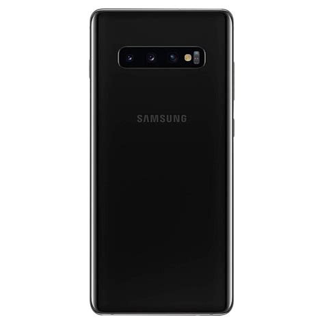 Samsung Galaxy S10 Plus Dual Sim 4g Lte 8gb Ram Black Buy Online