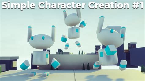 Simple Character Creation 1 Modelling In Blender Game Jam Tutorial