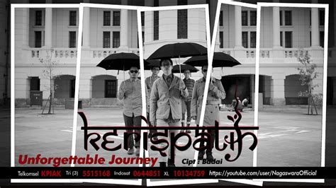 Kerispatih Unforgettable Journey Official Audio Video Youtube