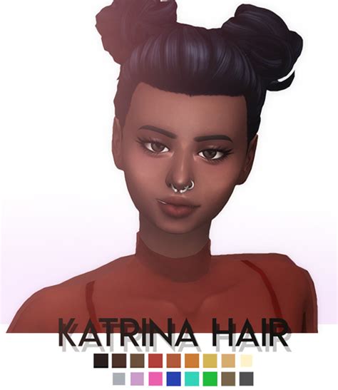 Sims 4 Cc Cutest Double Bun Hairdos To Download Fandomspot Parkerspot