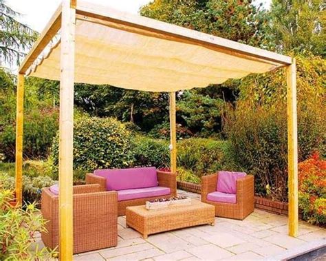 Diy Canopies And Sun Shades For Your Backyard Artofit