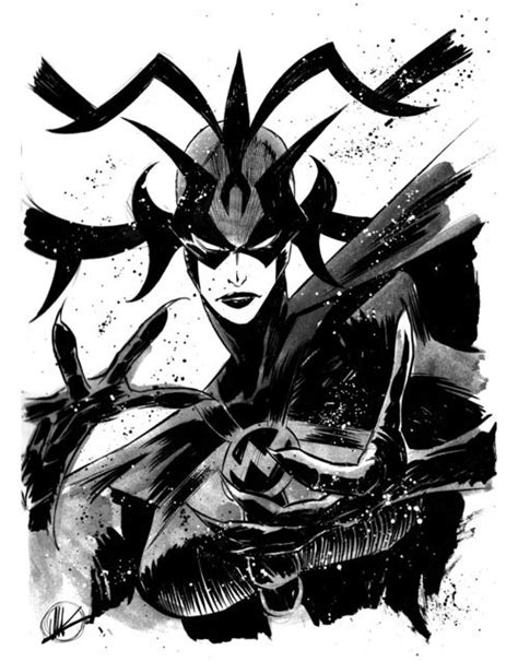 Pin By Sara Scarborough On Hela Sketches Female Comic Characters