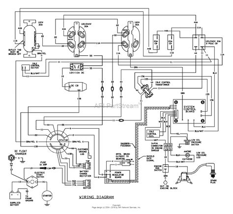 Generac Gp7500e Wiring Diagram