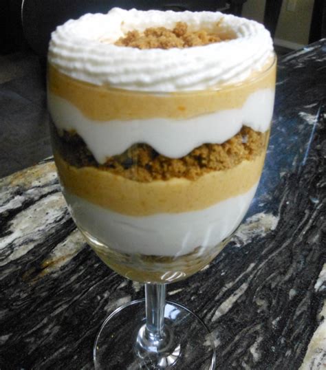 Pumpkin Mousse Ginger Cookie Parfaits All Things Sweet