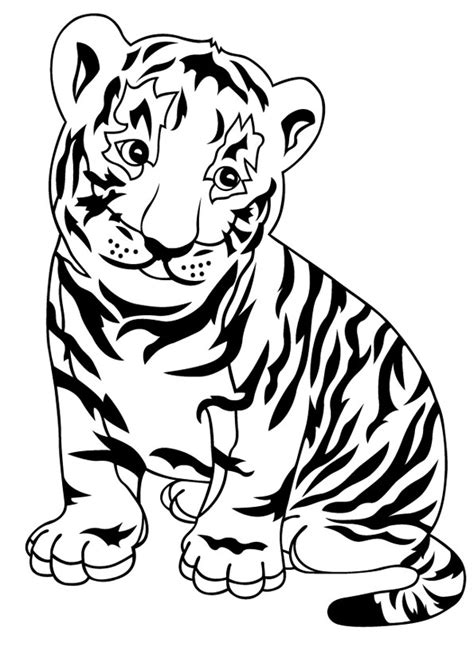 Mizzou Tigers Coloring Pages Sketch Coloring Page