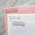 Return Address Labels Mailing Address Labels Clear Address | Etsy
