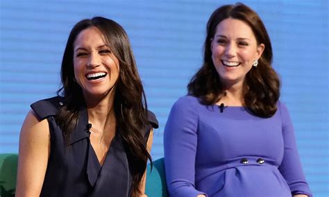 Well Next See Meghan Markle And Kate Middleton Together In Two Weeks