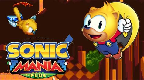 Sonic Mania Plus 23 Super Ray World Youtube