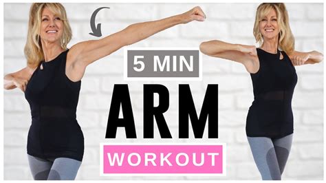 5 Minute Toned Arm Workout For Women Over 50 No Equipment Ny