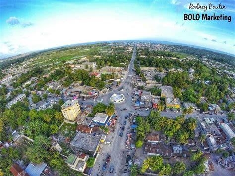Le Cayes City Photo Photo Aerial
