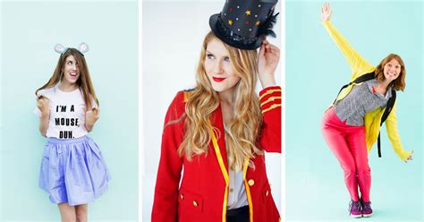 15 Cheap And Easy Diy Halloween Costumes For Women