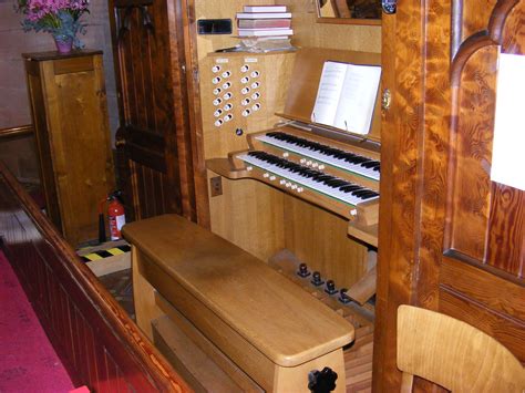 The Church Organ St Johns Methodist Church