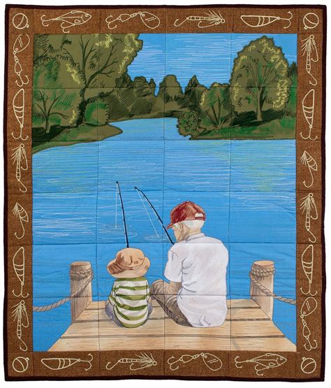 Fishing With Grandpa By Mos Art Design Studio Art Design Art