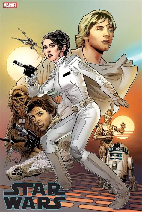 Star Wars 75 Variant Cover Princess Leia By Greg Land Comic Book