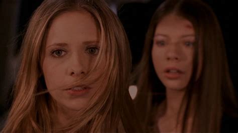 Buffy Im Bann Der Dämonen Bild Michelle Trachtenberg Sarah Michelle Gellar 3 Von 62