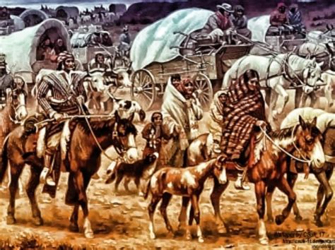 Trail Of Tears Native American History Rallypoint