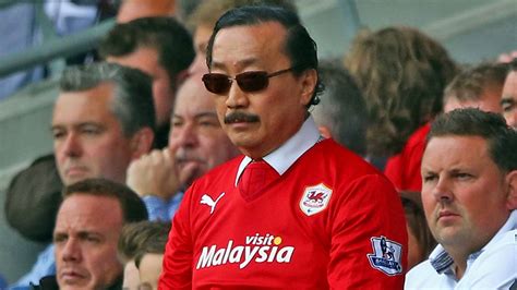 Tan's business interests range from property development to hospitality and gaming. Cardiff deny that owner Vincent Tan is looking to sell the ...