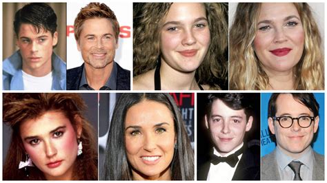 80s Stars Then And Now Celebrities Then Now Stars The