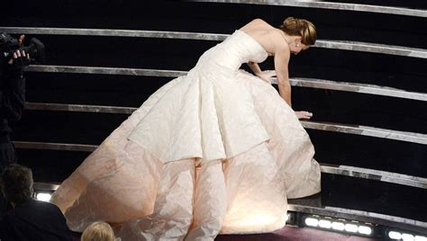 La Caída De Jennifer Lawrence En Los Oscar 2013