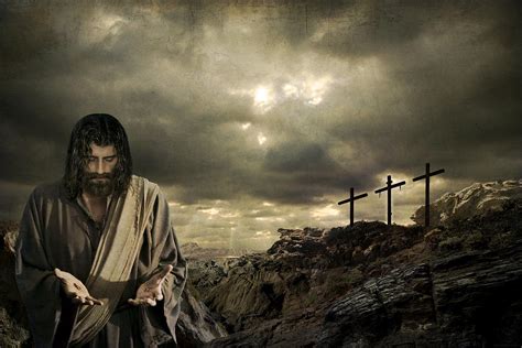 Jesus Christ A Sacrifice Of Atonement Photograph By Acropolis De