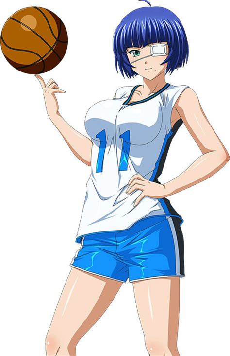 Anime Girls Playing Basketball Animoe