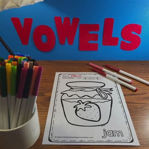 You are viewing some shorts sketch templates click on a template to sketch over it and color it in and share with your family and friends. Short Vowels Coloring Pages - 50 Pages of Short Vowel ...