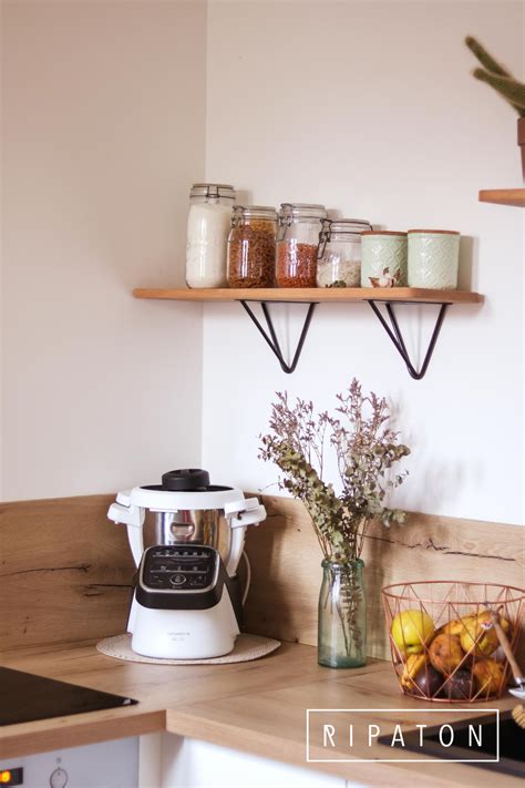 Maybe you would like to learn more about one of these? Kit étagère murale chêne massif en 2020 | Étagères murales ...