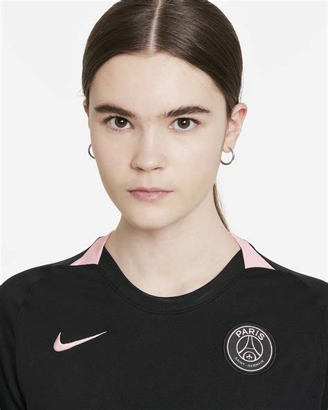 Paris Saint Germain Women S Nike Dri Fit Short Sleeve Football Top Nike At