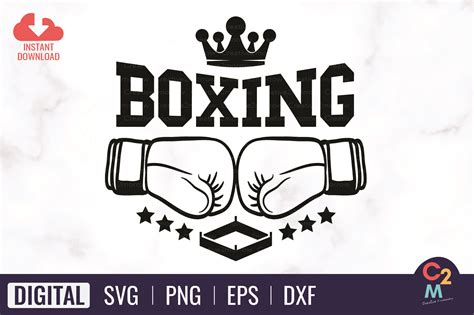 Boxing Logo Svg Boxing Gloves Graphic By Creative2morrow · Creative