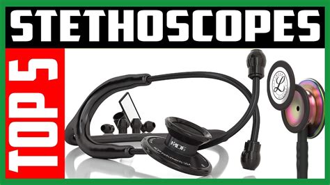 Top 5 Best Stethoscopes In 2020 Reviews Doctors And Nursing Students
