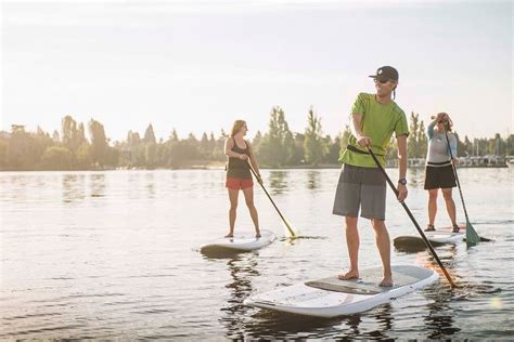 Rei Co Op Learn To Stand Up Paddleboard Class Bellevue Downtown