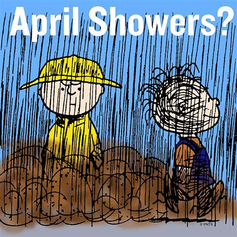 Peanuts On Twitter April Showers F6uwsktcnu