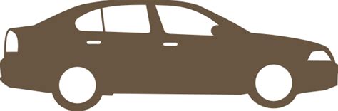 Brown Car Clip Art At Vector Clip Art Online Royalty Free