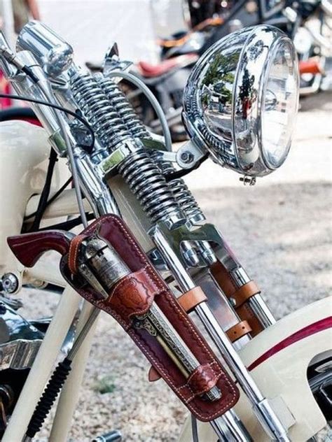 Motorcycle Gun Holder Morning Cup Of Awesome 32 Pics The Leek