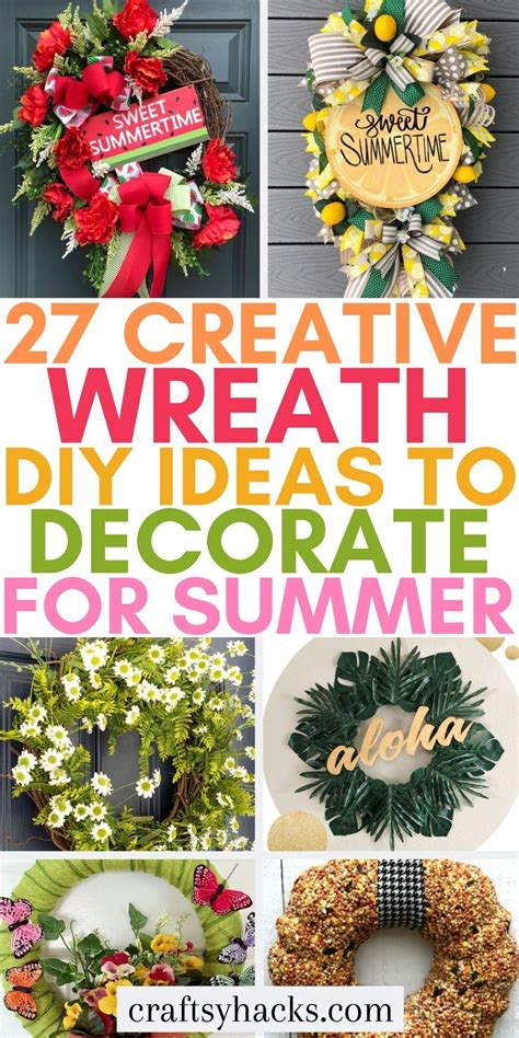 You Can Have More Fun Crafting This Summer When You Create Your Own Diy