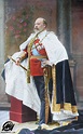 Edward VII at his coronation, 1902. : r/ColorizedHistory