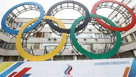 Russian Olympic Committee Supports Clean Athletes Who Want To Carry