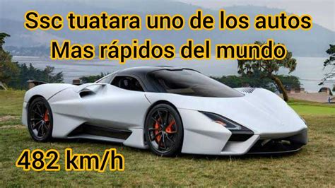 Los Autos Más RÁpidos Del Mundo Youtube