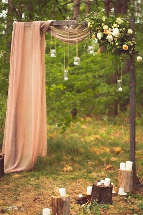 Country Style Wedding Rustic Wedding Arch Decorations 39 Personalized