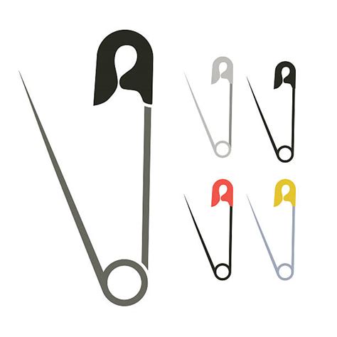 Safety Pin Silhouette Stock Photos Pictures And Royalty Free Images Istock