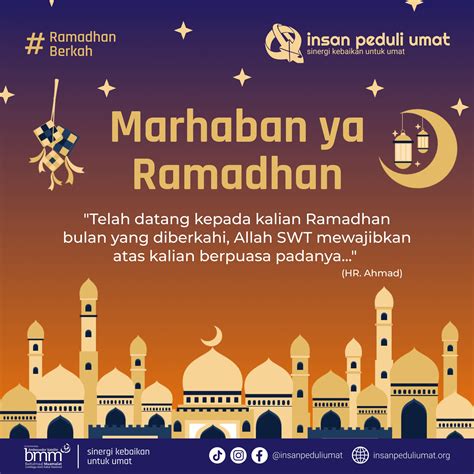 Marhaban Ya Ramadhan Menyambut Bulan Suci Dengan Penuh Kebaikan
