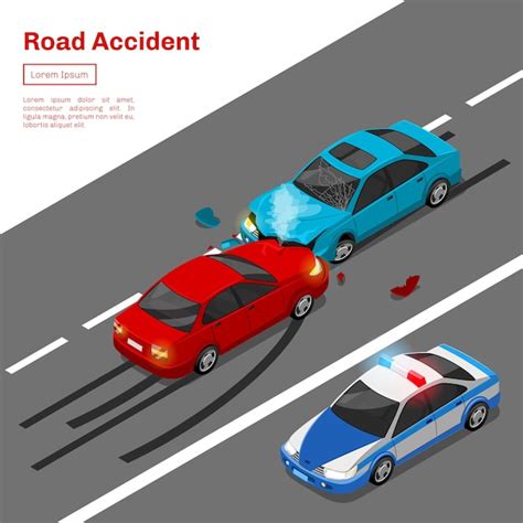 Car Accident Vectors And Illustrations For Free Download Freepik
