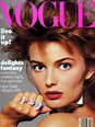 Paulina Porizkova by Richard Avedon Vogue US December 1986 Paulina ...