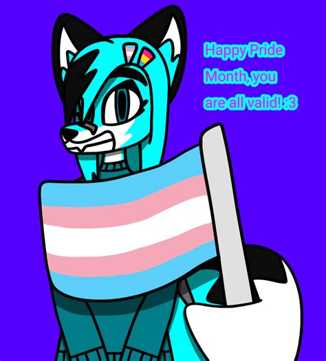 Its About Time That I Finally Posted Something Here Happy Pride Month 🏳️‍🌈🏳️‍⚧️ 3 Rtransfurs