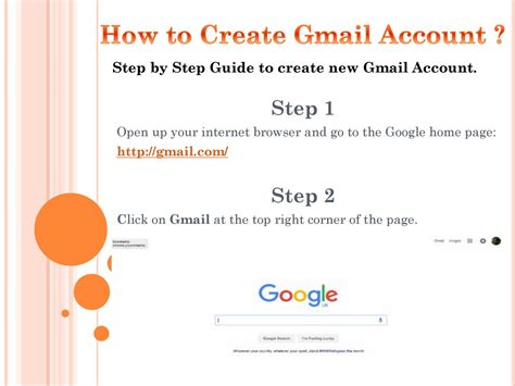 How To Create Gmail Account Step By Step How To Blog Gambaran